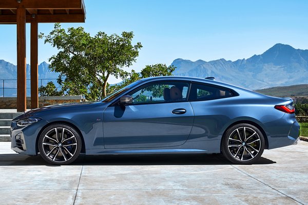 2021 BMW 4-Series Coupe