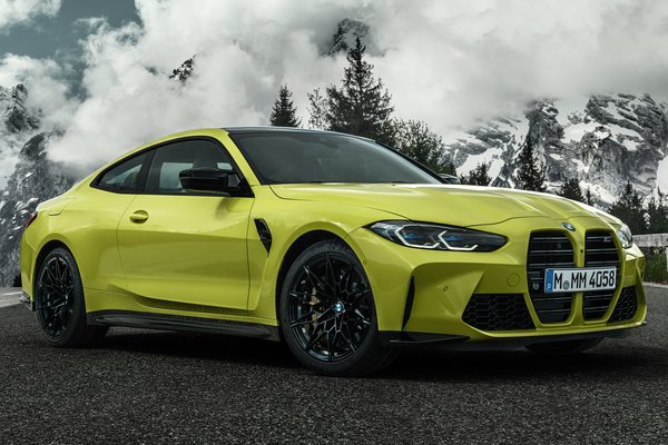 2021 BMW 4-Series M4 Competition Coupe