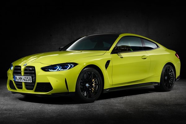 2021 BMW 4-Series M4 Competition Coupe