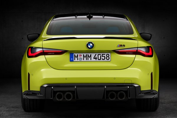 2021 BMW 4-Series M4 Competition Coupe