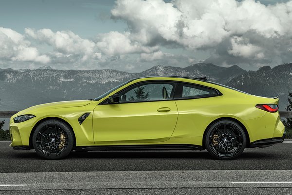 2021 BMW 4-Series M4 Competition Coupe