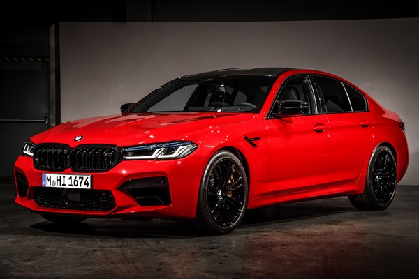 2021 BMW 5-Series M5 Competition sedan