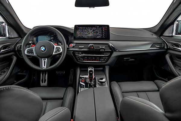 2021 BMW 5-Series M5 Competition sedan Interior