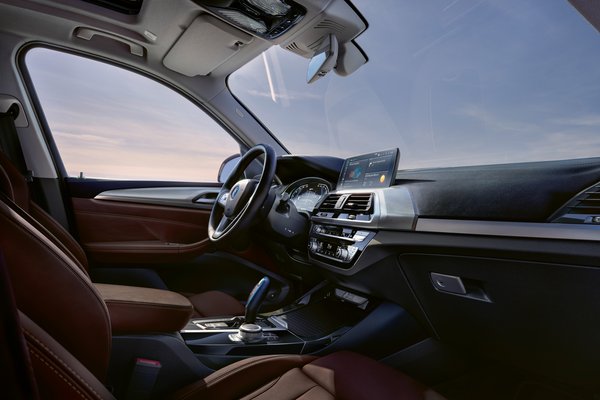 2021 BMW iX3 Interior