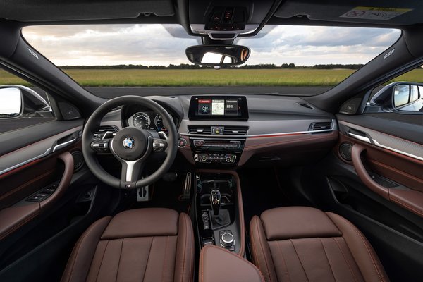 2021 BMW X2 Edition M Mesh Interior