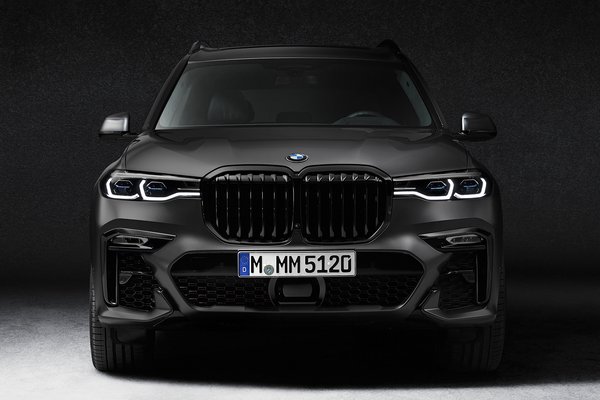 2021 BMW X7 Dark Shadow edition