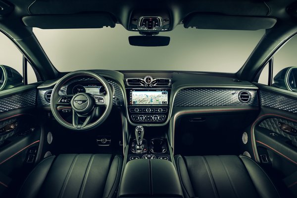 2021 Bentley Bentayga Interior