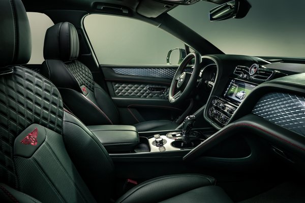 2021 Bentley Bentayga Interior