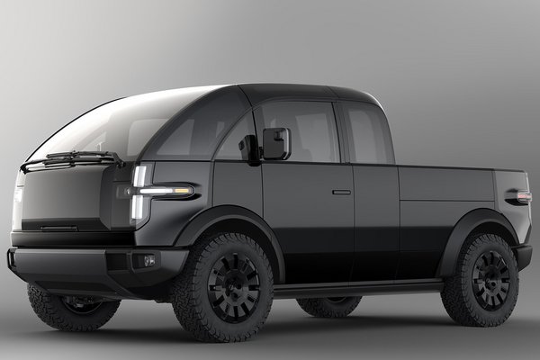 2021 Canoo Pickup Truck