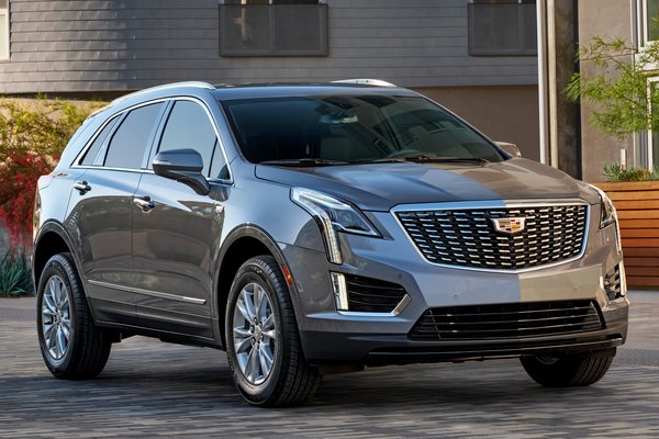 2021 Cadillac XT5