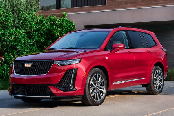 2025 Cadillac XT6