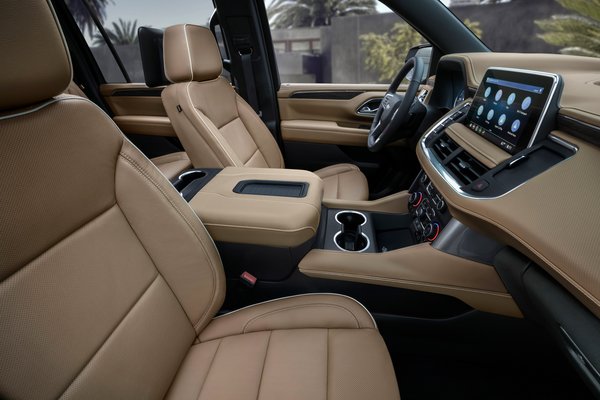 2021 Chevrolet Suburban Interior