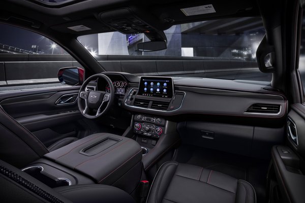 2021 Chevrolet Tahoe Interior