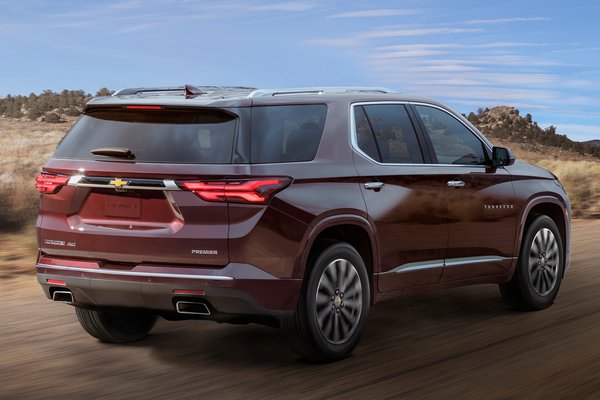 2022 Chevrolet Traverse Premier