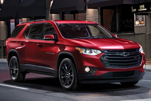 2021 Chevrolet Traverse