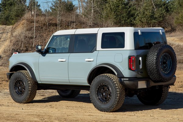 2021 Ford Bronco 4d