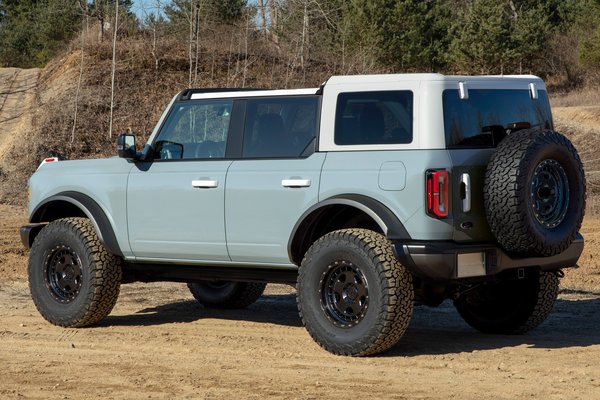 2021 Ford Bronco 4d