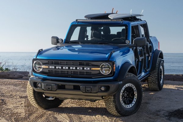 2021 Ford Bronco Riptide