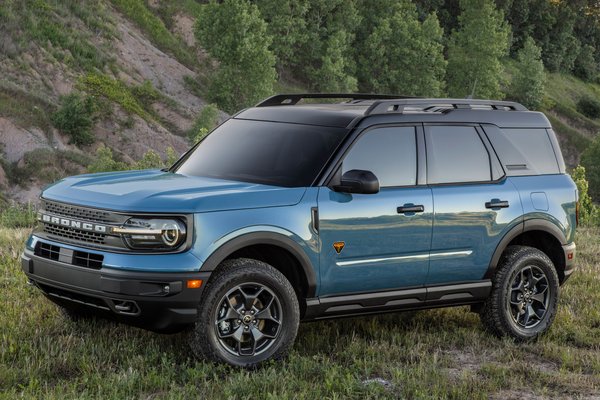 2021 Ford Bronco Sport