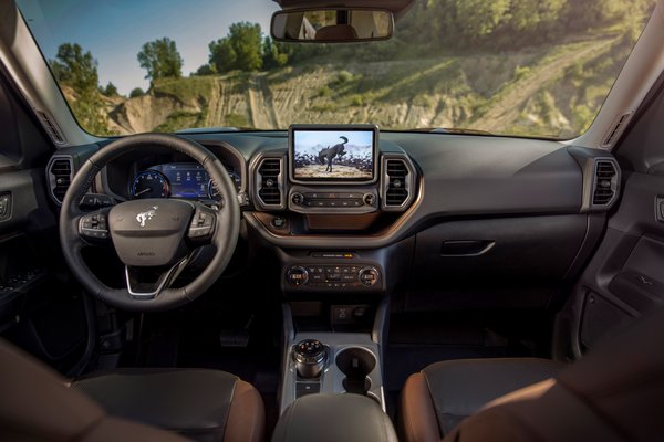 2021 Ford Bronco Sport Interior