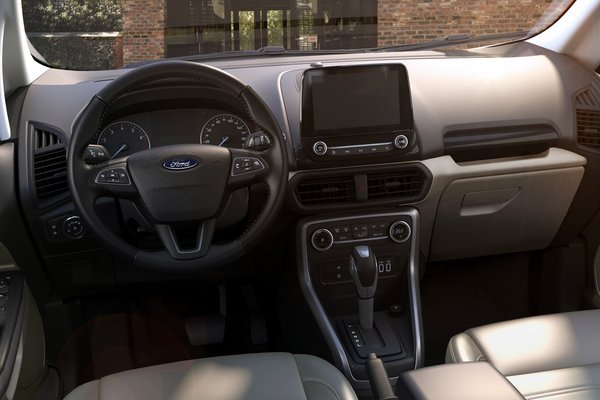 2021 Ford EcoSport Interior