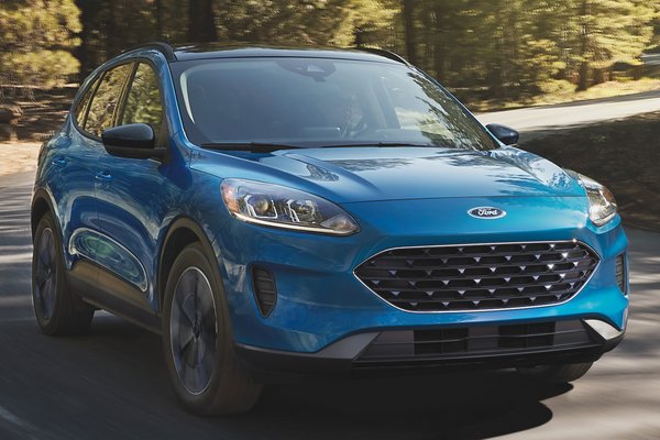 2021 Ford Escape SE Hybrid