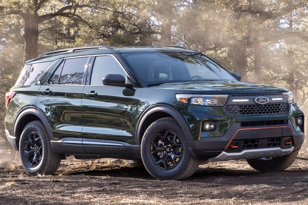 2021 Ford Explorer Timberline