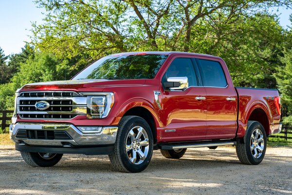 2021 Ford F-150 Crew Cab