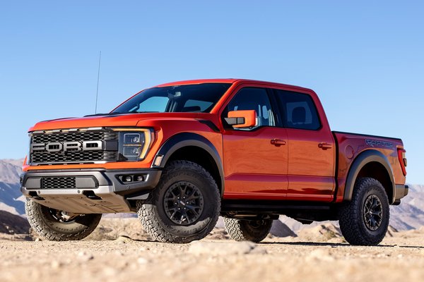 2021 Ford F-150 Raptor