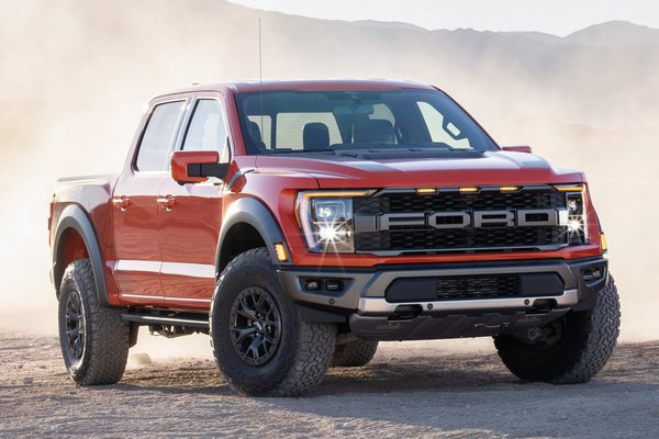 2021 Ford F-150 Raptor