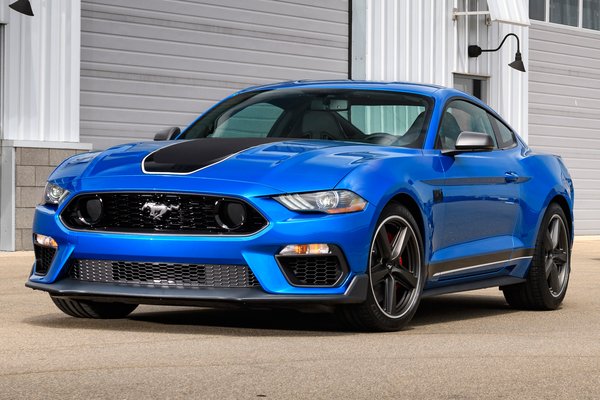 2021 Ford Mustang Mach 1