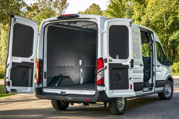 2021 Ford Transit Cargo van