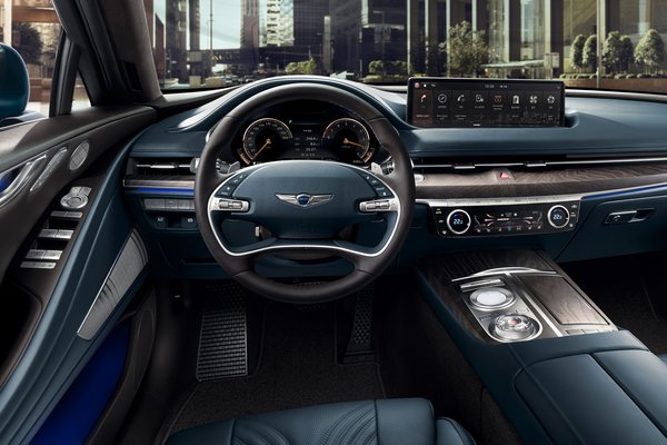 2021 Genesis G80 Interior