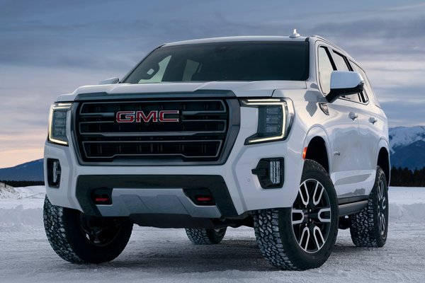 2021 GMC Yukon AT4