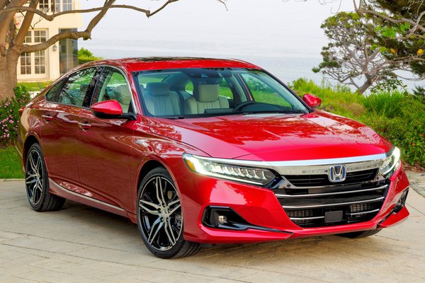 2021 Honda Accord Hybrid