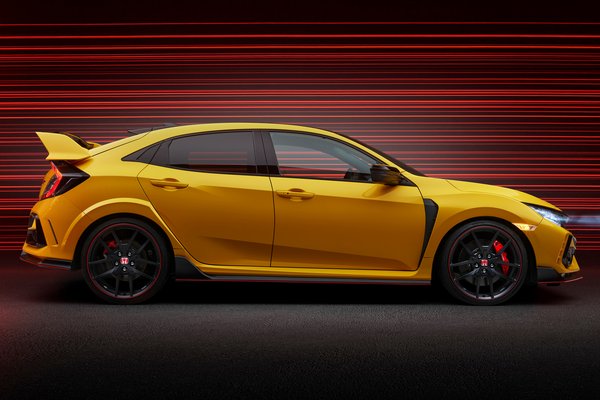 2021 Honda Civic Type R Limited Edition