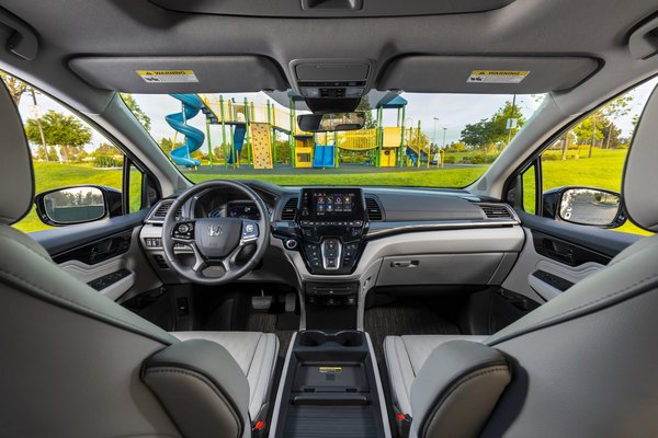 2021 Honda Odyssey Elite Interior