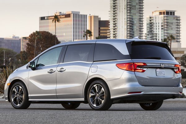 2021 Honda Odyssey Elite