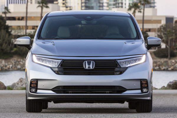 2021 Honda Odyssey Elite