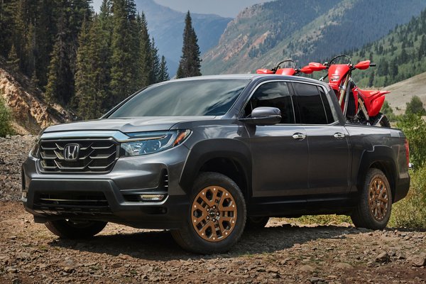 2021 Honda Ridgeline