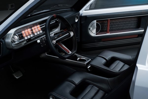 2021 Hyundai Heritage Series Pony Interior