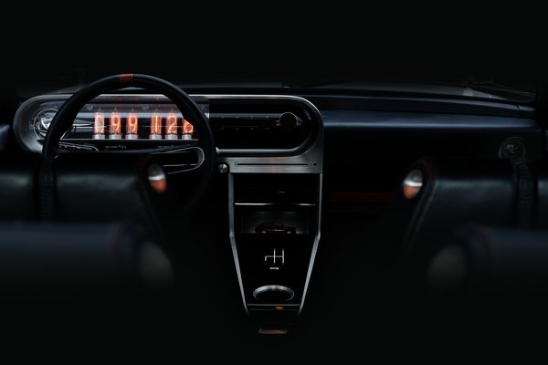 2021 Hyundai Heritage Series Pony Interior