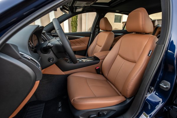 2021 Infiniti Q50 Signature Edition Interior