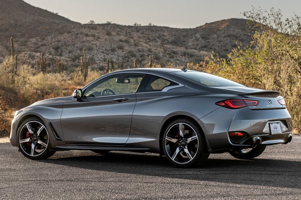 2021 Infiniti Q60 Red Sport 400