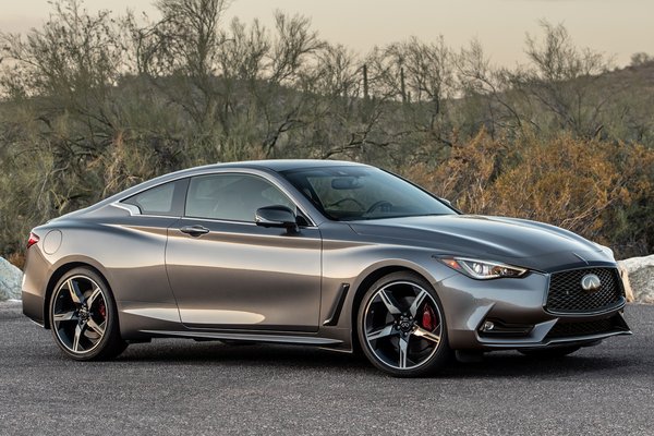 2021 Infiniti Q60 Red Sport 400