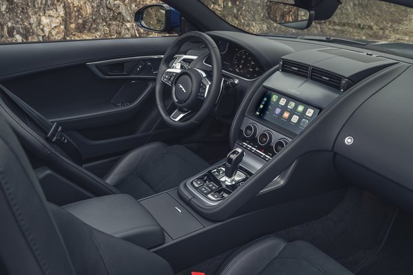 2021 Jaguar F-Type P300 Convertible Interior