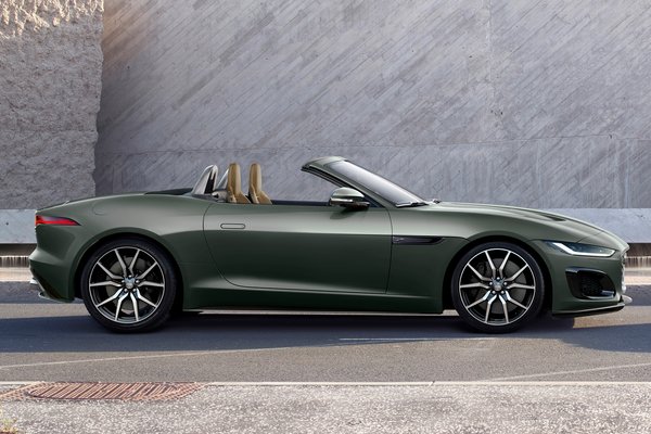 2021 Jaguar F-Type Heritage 60 edition Convertible