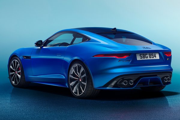 2021 Jaguar F-Type R coupe