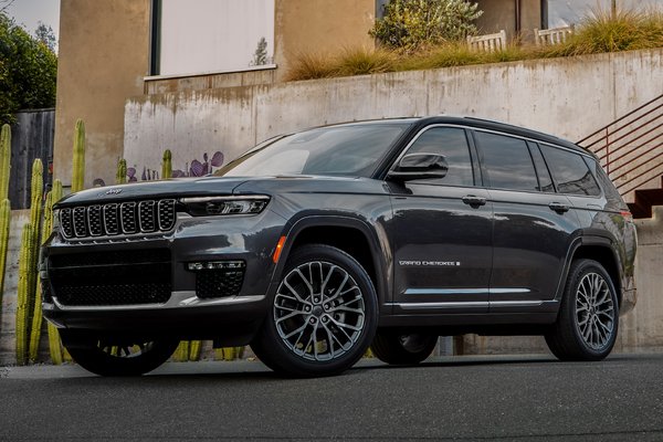 2021 Jeep Grand Cherokee L Summit Reserve