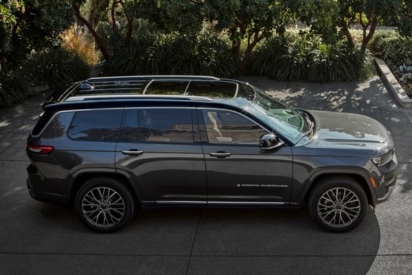 2021 Jeep Grand Cherokee L Summit Reserve